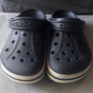 Crocs Ladies Black Clogs